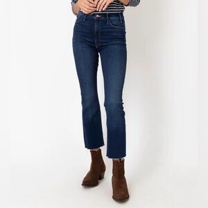 MOTHER Hustler Ankle Fray size 26